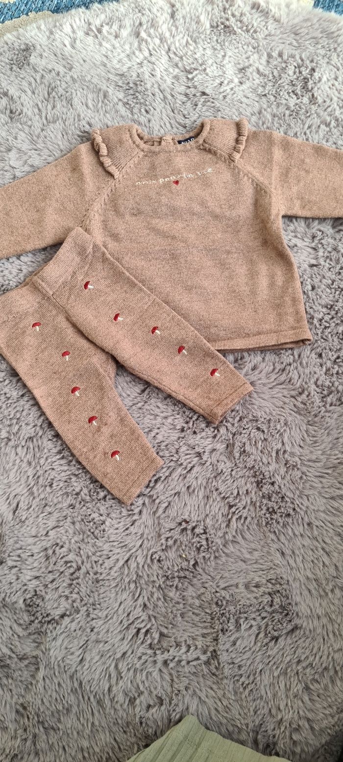 Ensemble bébé fille 3mois