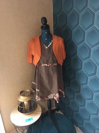 Blouse tunique femme 46 + boléro
