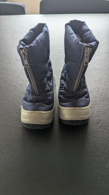 Bottes de neige