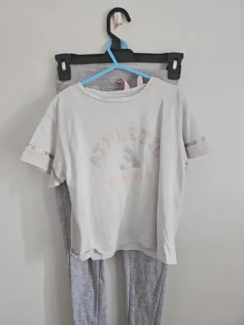 Ensemble joggings fille 8 ans