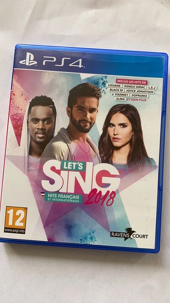let’s sing 2018 ps4