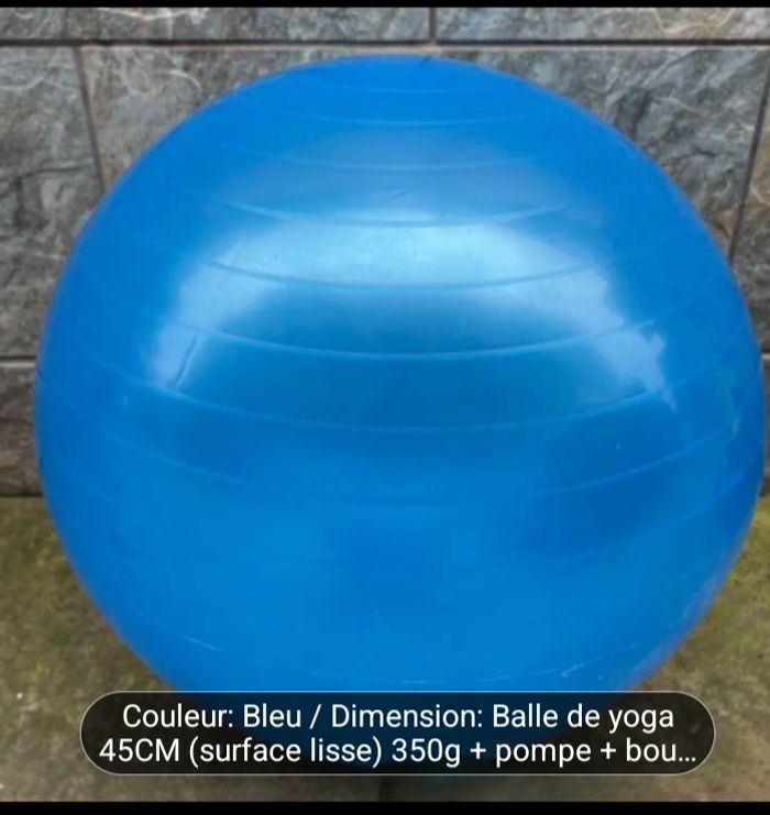 Ballon fitness - photo numéro 5
