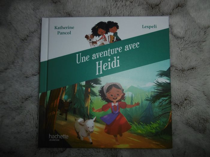 livre Une aventure avec Heidi