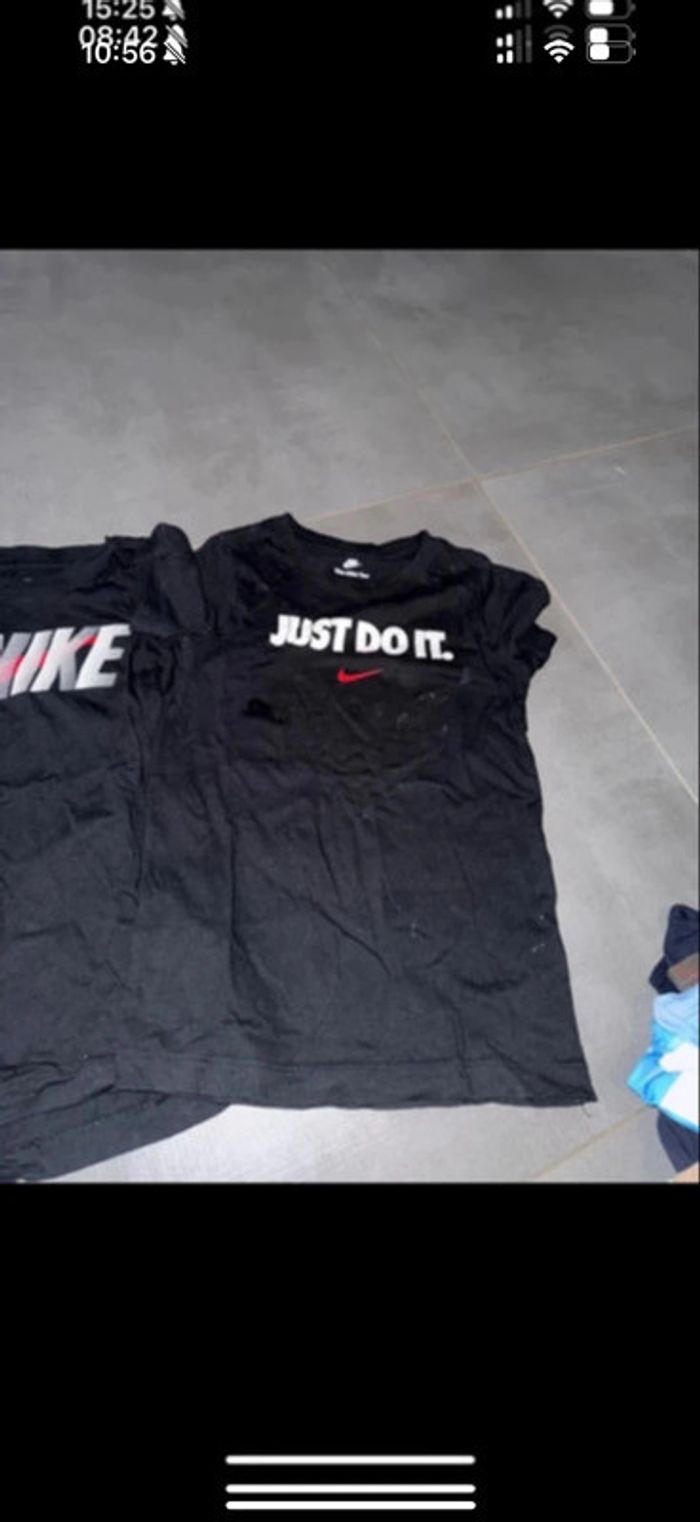 Tshirt nike lot de 2 128 - photo numéro 2