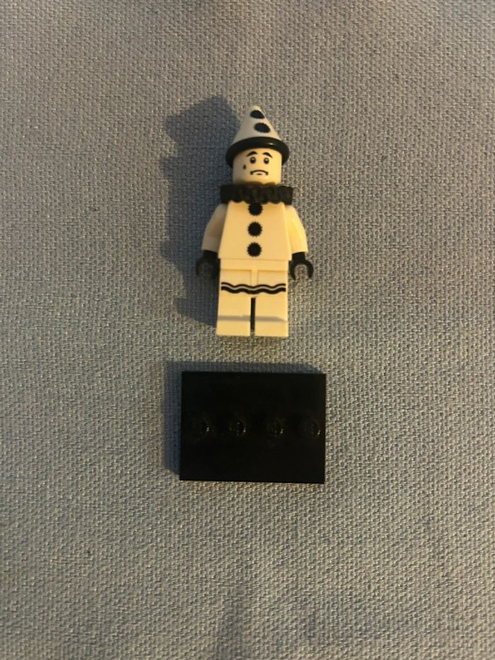 Lego Sad Clown Minifigure series 10