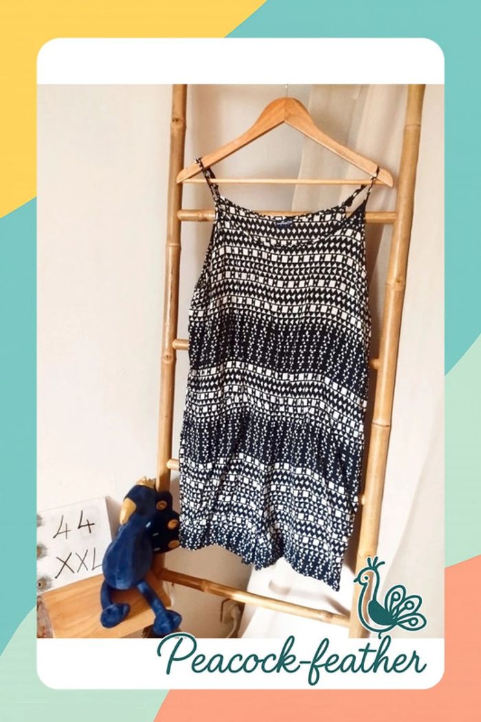 Combishort 44 influx noire/blanche