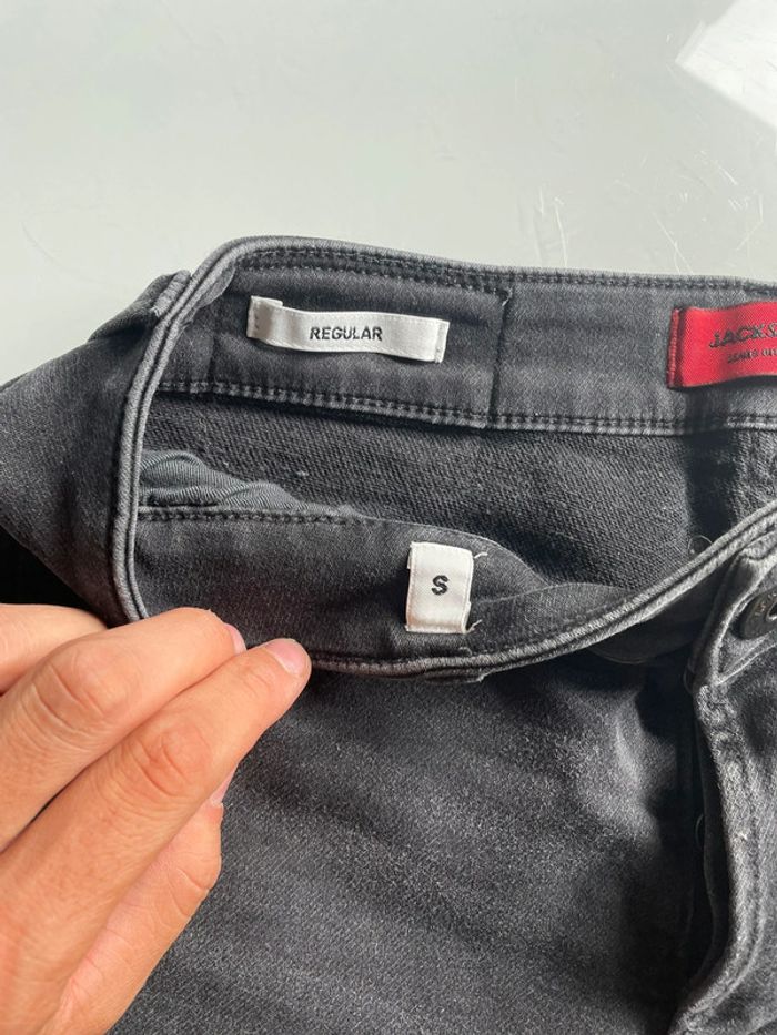 Short Jack & Jones noir - photo numéro 4