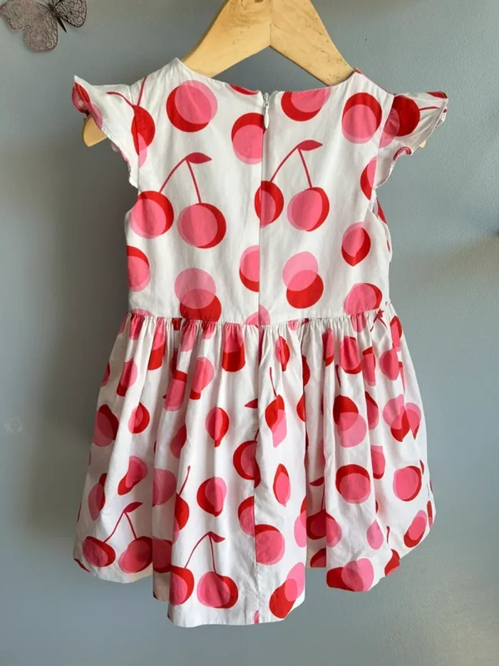 Robe d’été Jacadi fille 3 ans Tbe - photo numéro 3
