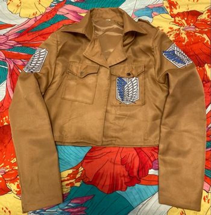 Veste Cosplay attaque des titans - photo numéro 2