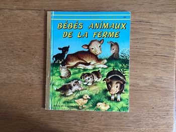 Livre « bébés animaux de la ferme »