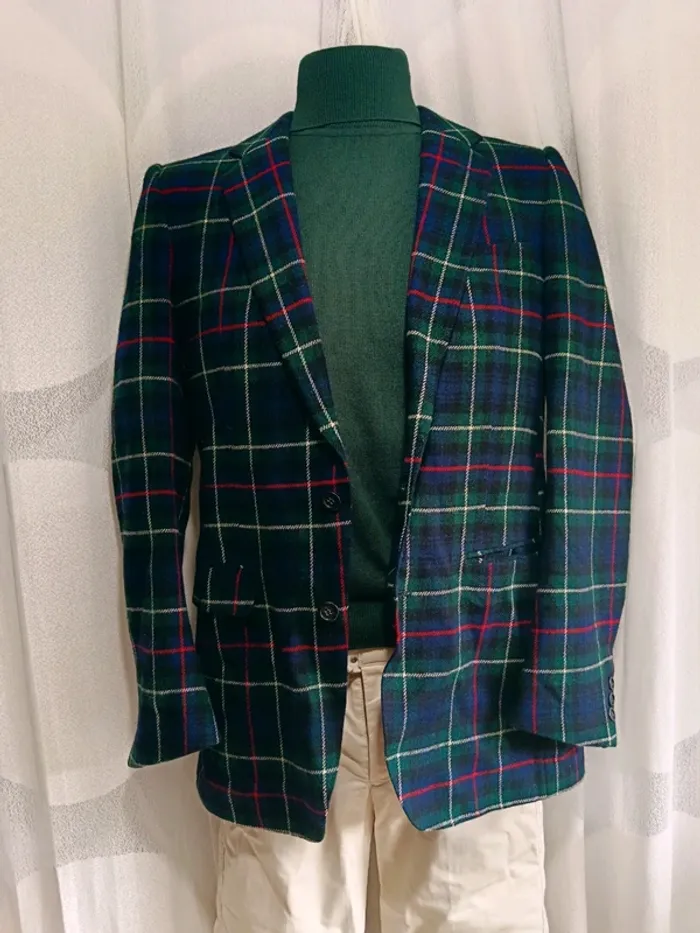 Butch Taylor's "Blazer écossais" t. M - photo numéro 2