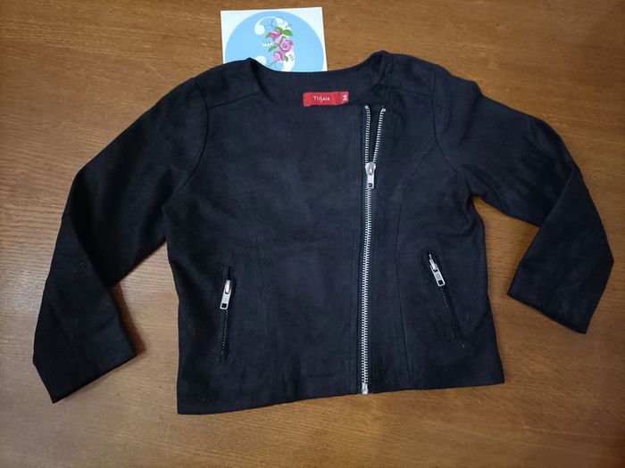 Veste suedine