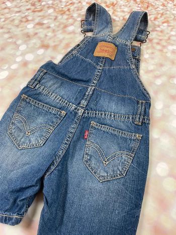 Salopette jean’s Levi’s bébé 12 mois