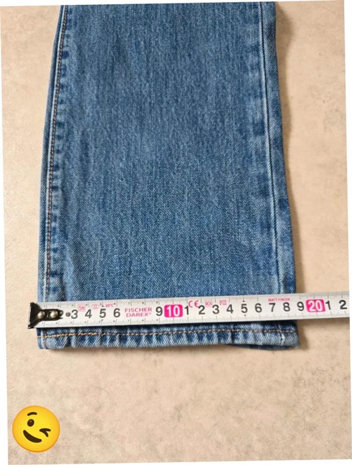 Jeans Levi's 501 W30 FR40 L32 coupe droite bleu Homme Men pan398b - photo numéro 6