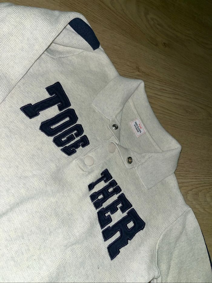 pull beige garçon tape à l’œil 8 ans - photo numéro 5