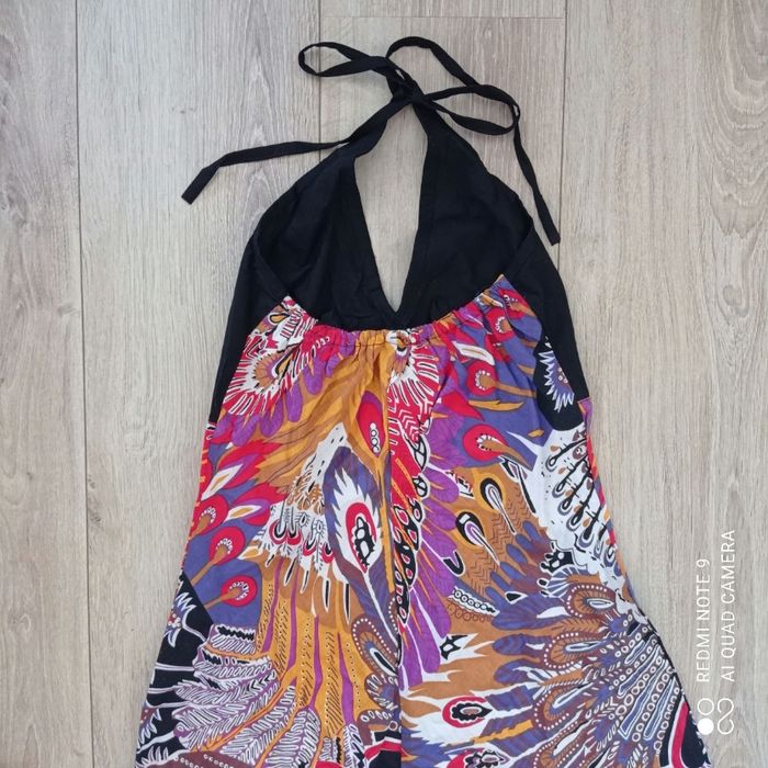 Robe à motifs multicolores t34 - photo numéro 8