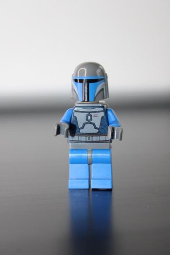 Légo mini figurine Mandalorian