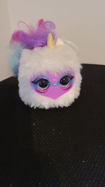 Peluche Pompsie Lumies Sky Rocket jeu couleur interactif musique