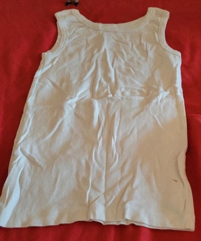 Tee shirt débardeur - photo numéro 2