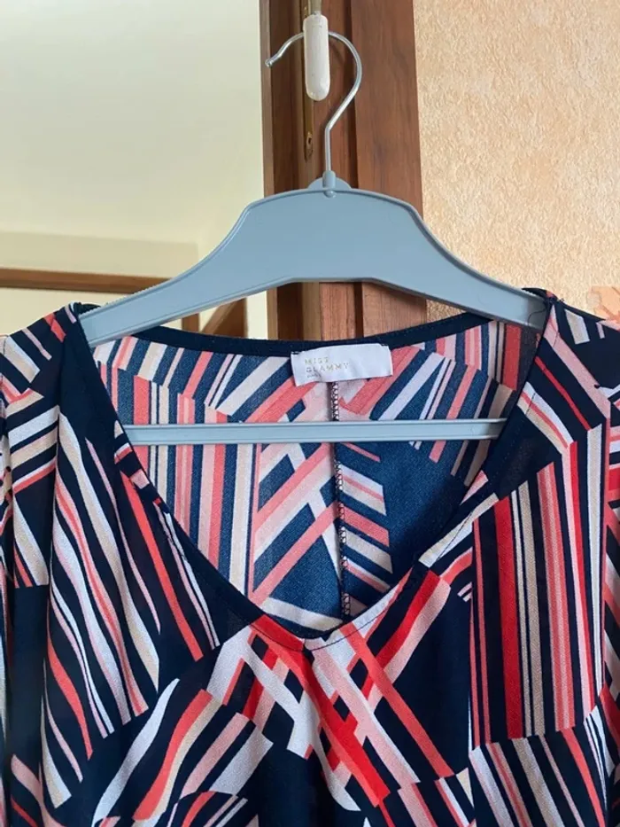 Blouse tendance épaule dénudée Miss Glammy – Taille XL – Très bon état - photo numéro 3