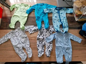 Lot 6 pyjamas légers 3 mois