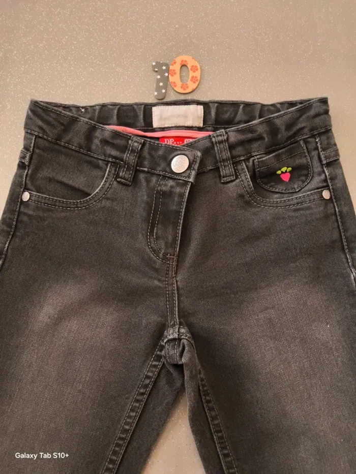 Jeans 👖gris DPAM - photo numéro 3
