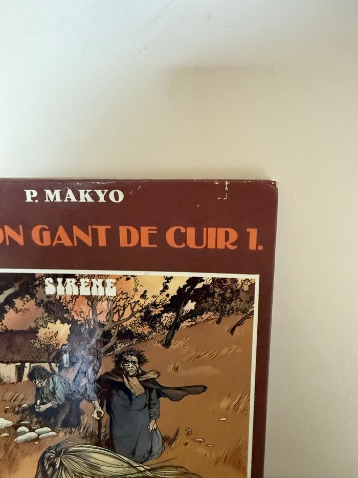 BD  Grimion gant de cuir   - Tome 1 - photo numéro 4