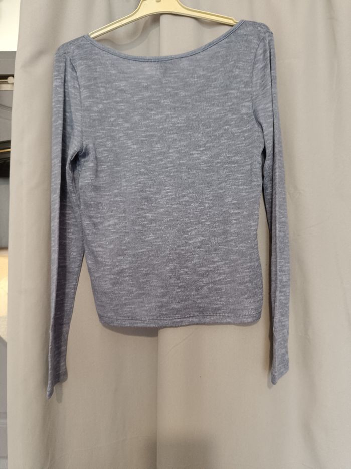 Tee-shirt en maille - photo numéro 5