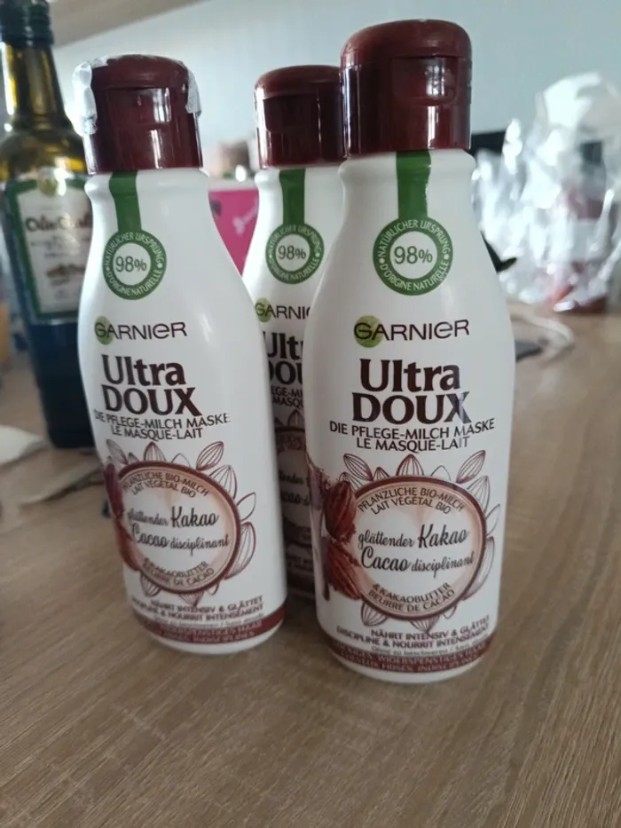 Masques lait cacao disciplinant