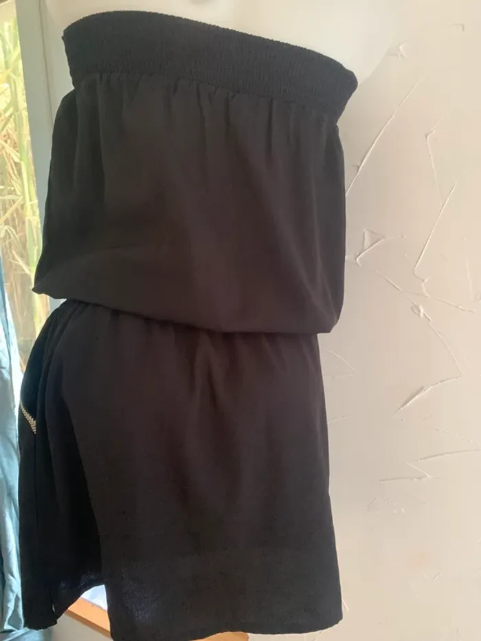 Robe été Darjeeling sans bretelles taille S - photo numéro 7