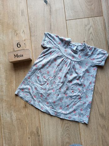 Robe petit Bateau Bébé 6 Mois