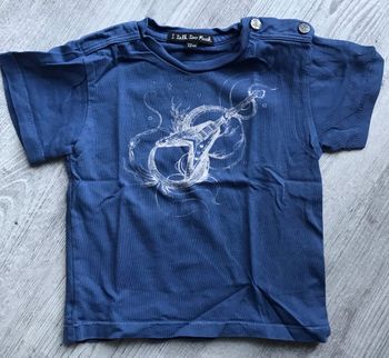 Tee shirt 12 mois I Talk Too Much