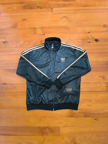 Veste Adidas - Chile 62 - Noir/Doré - Logo Brodé - Taille L