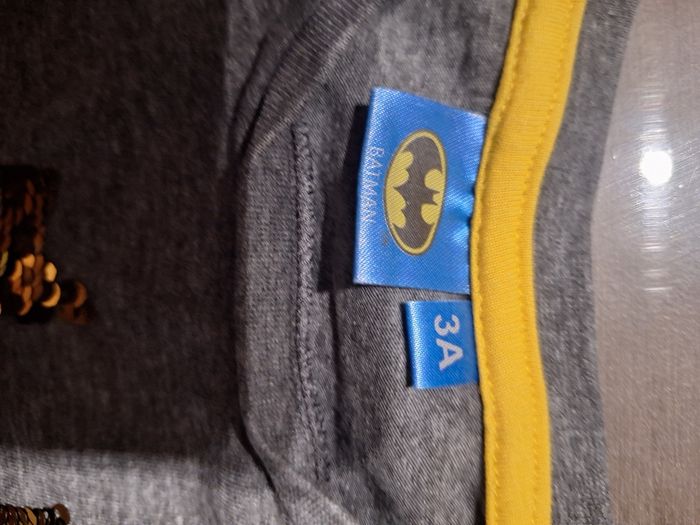 t-shirt batman 3 ans - photo numéro 3