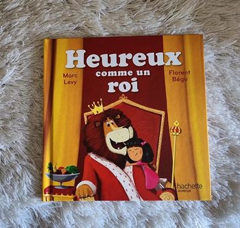 🌺Livre Mcdo Heureux comme un roi 🌺