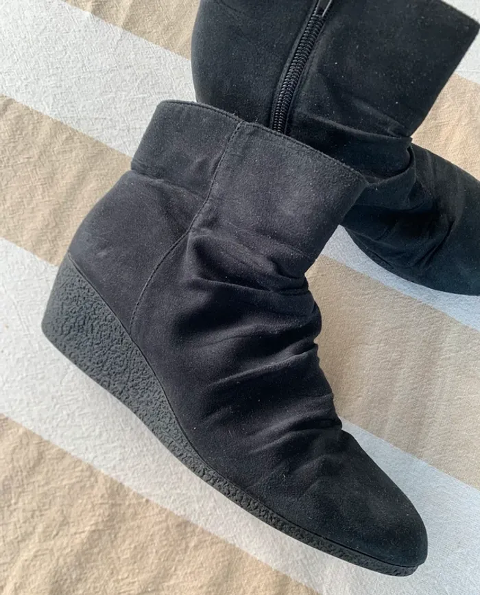 Bottines compensées pointure 39 - photo numéro 2