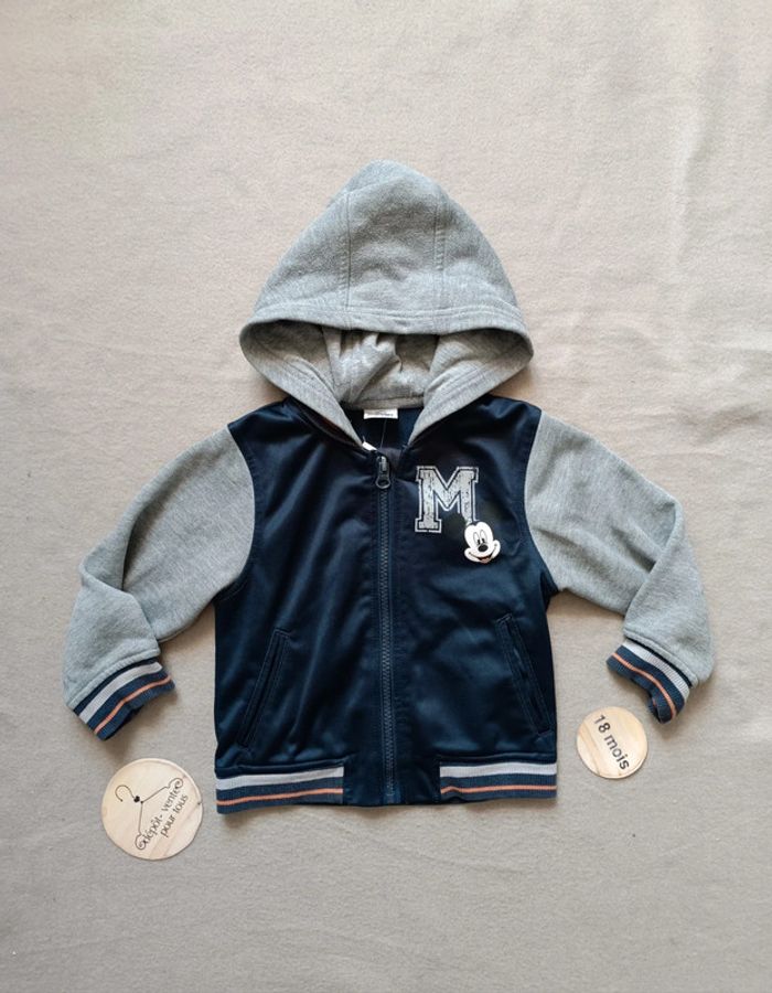 Veste Mickey 18MG196