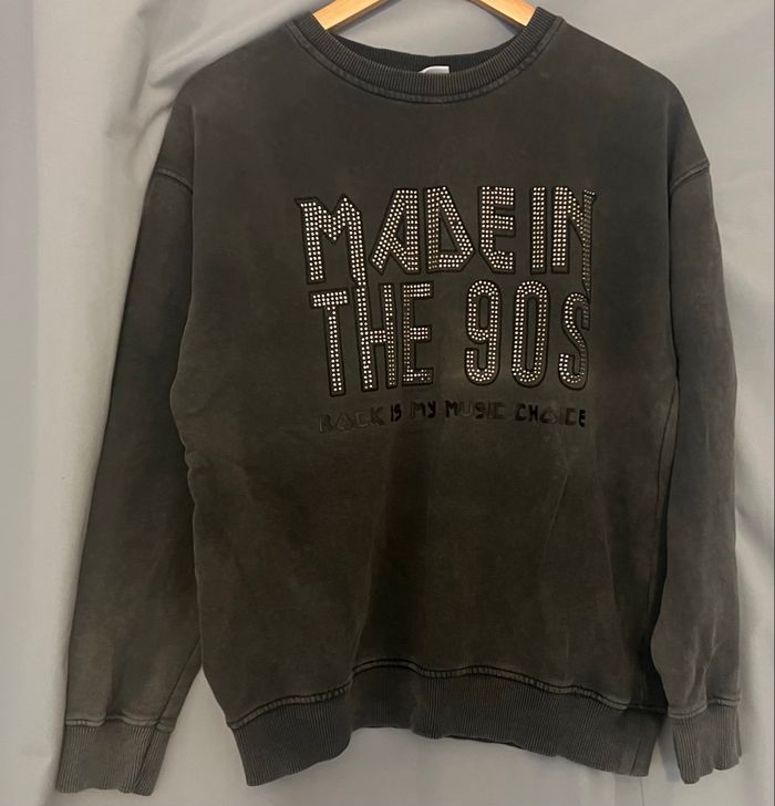 Sweat zara 11-12 ans fille - photo numéro 3