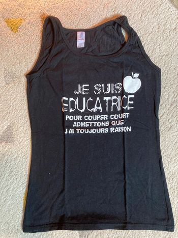 Débardeur noir