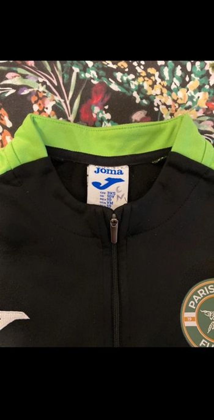 Survêtement football taille 10 ans - photo numéro 5