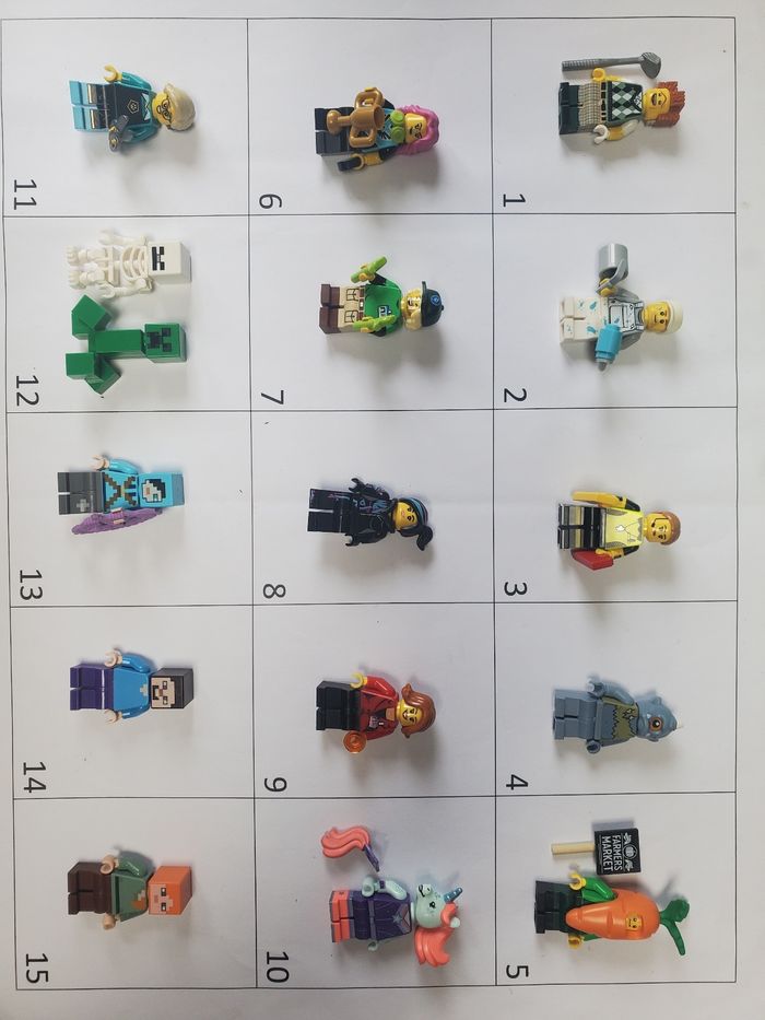 Lego figurines série 5 - photo numéro 5