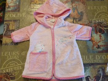 Peignoir éponge 6 mois