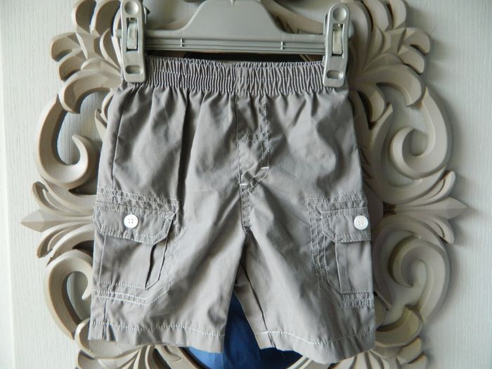 Short garçon T 3 mois