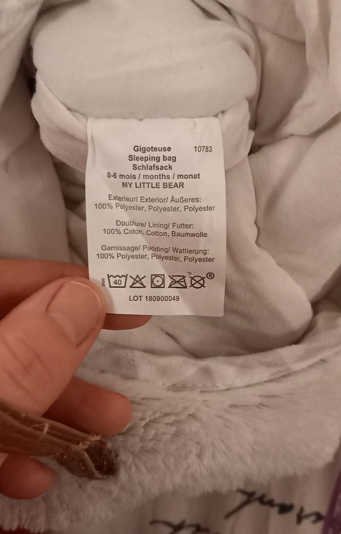 Gigoteuse 0-6mois - photo numéro 5