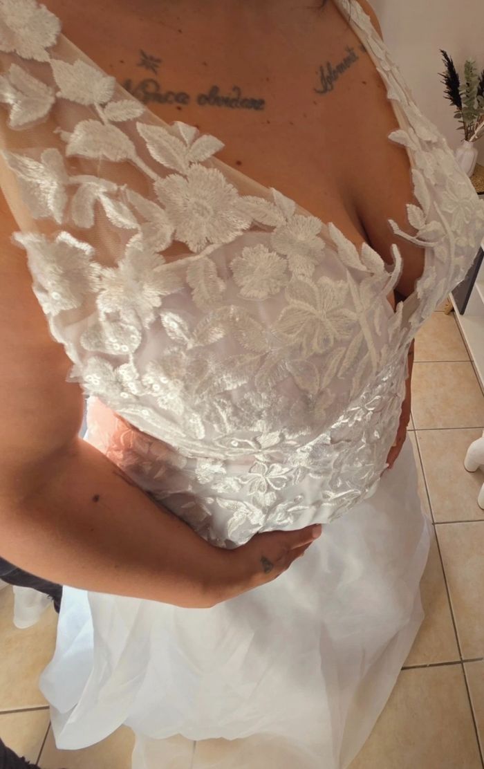 Robe de mariée - photo numéro 4