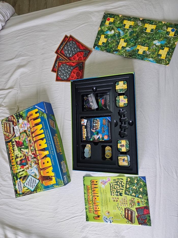 Jeu de société Labyrinth électronique – Version allemande 🇩🇪