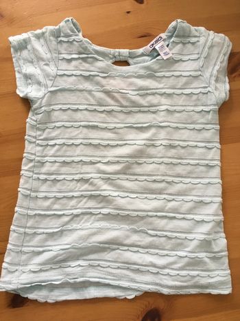 Tee shirt été 5A Okaïdi 