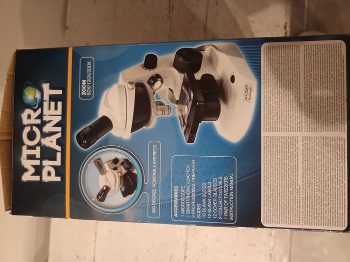 Microscope - photo numéro 3