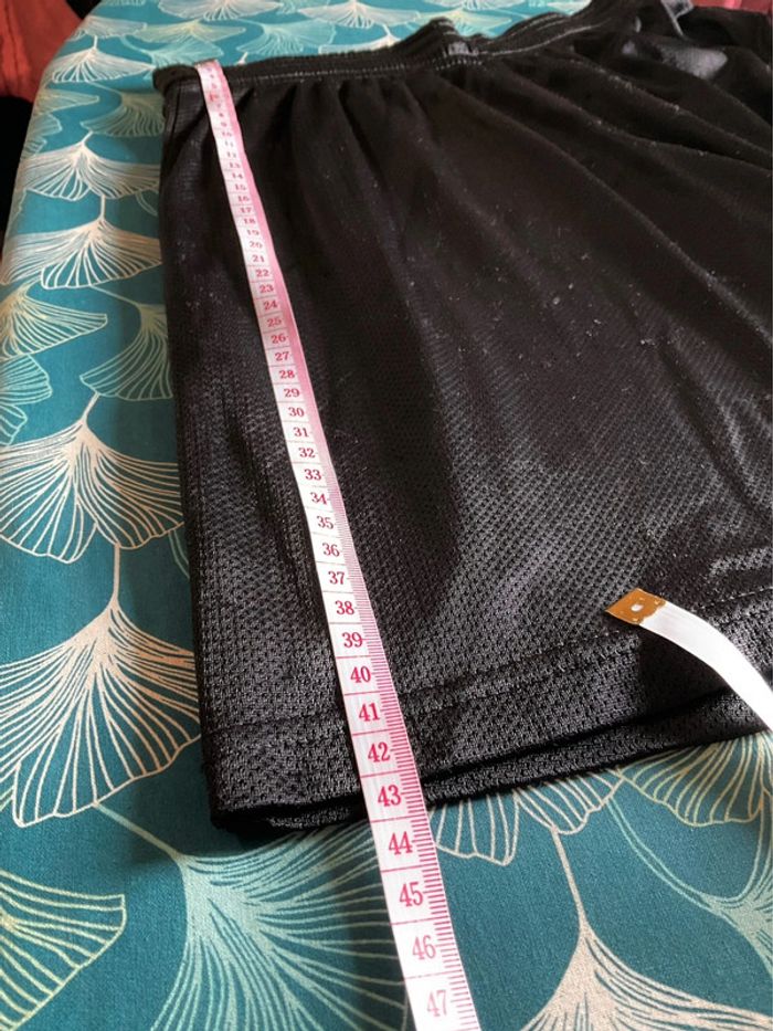 Short léger de sport noir pour homme Yale Longhorns fabriqué aux USA taille M 372 - photo numéro 8