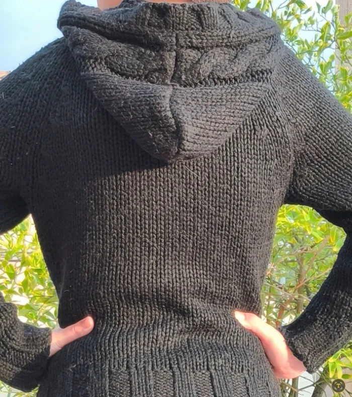 Gilet zip Torsades - photo numéro 2
